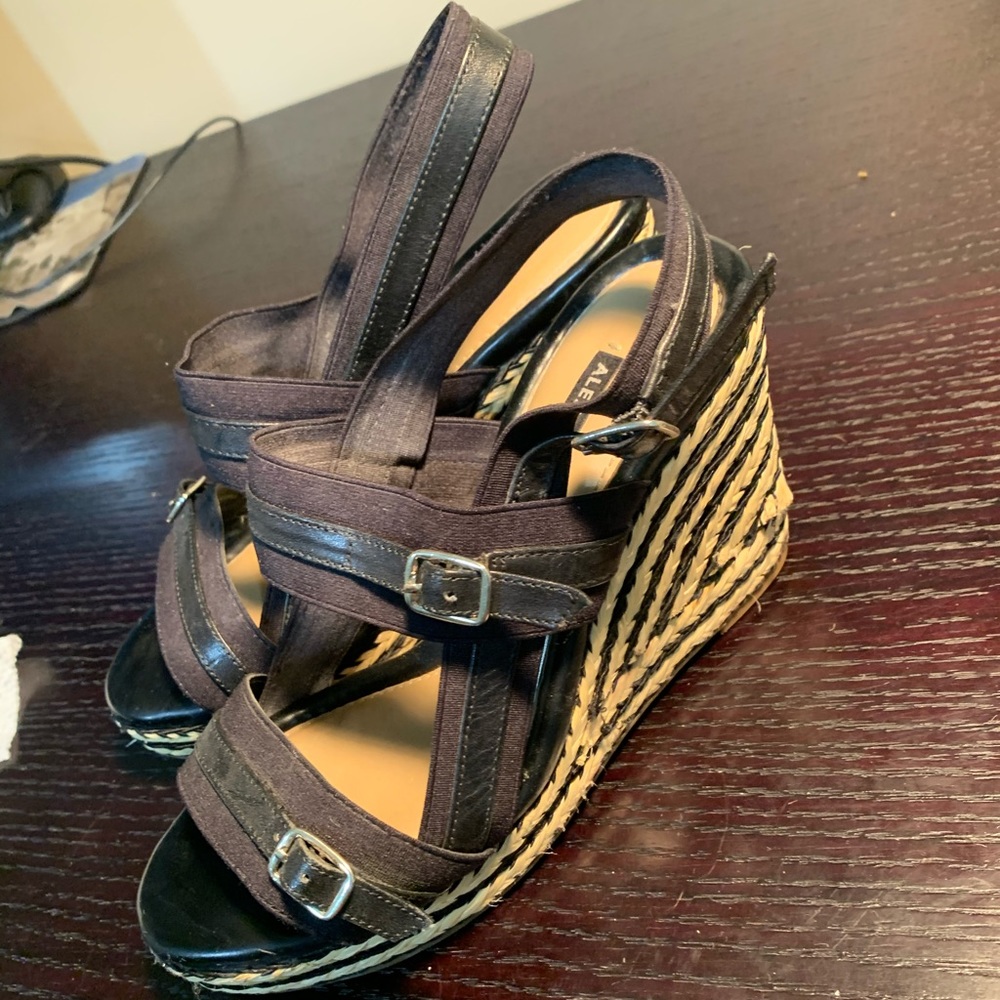 Alex Marie wedges size 7.5